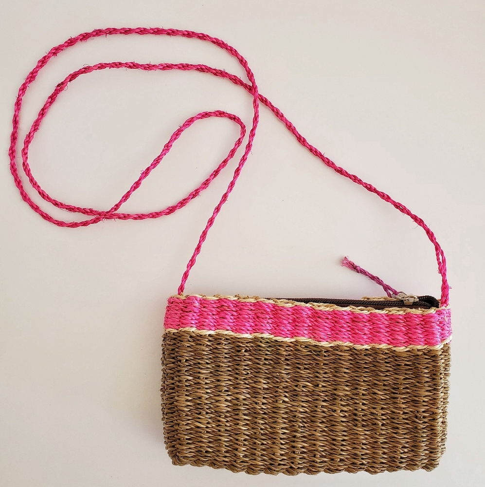 **SALE**Handwoven "Native" Crossbody bag